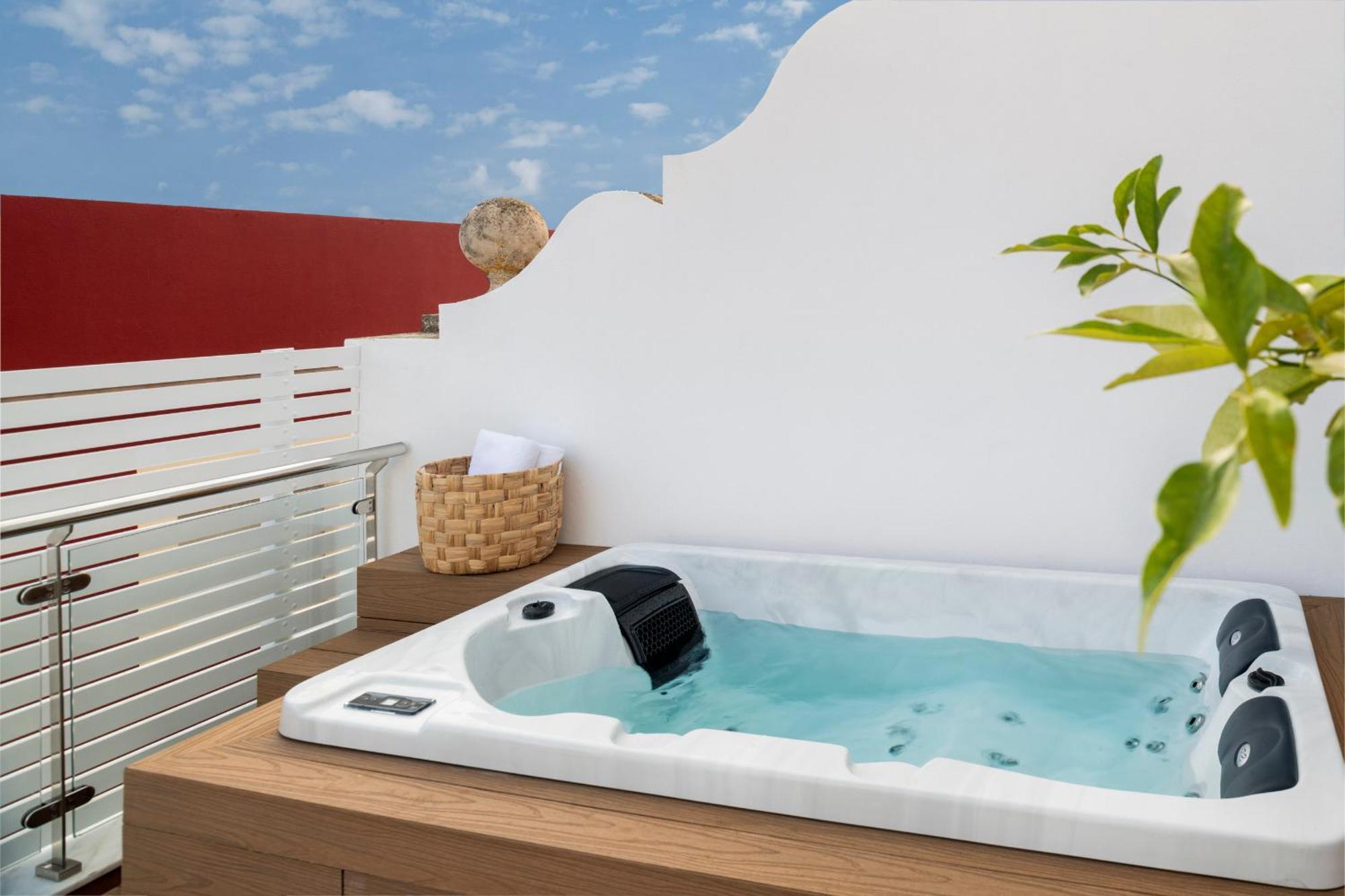 סביליה Magno Apartments Santa Clara - Private Terraces With Jacuzzi מראה חיצוני תמונה