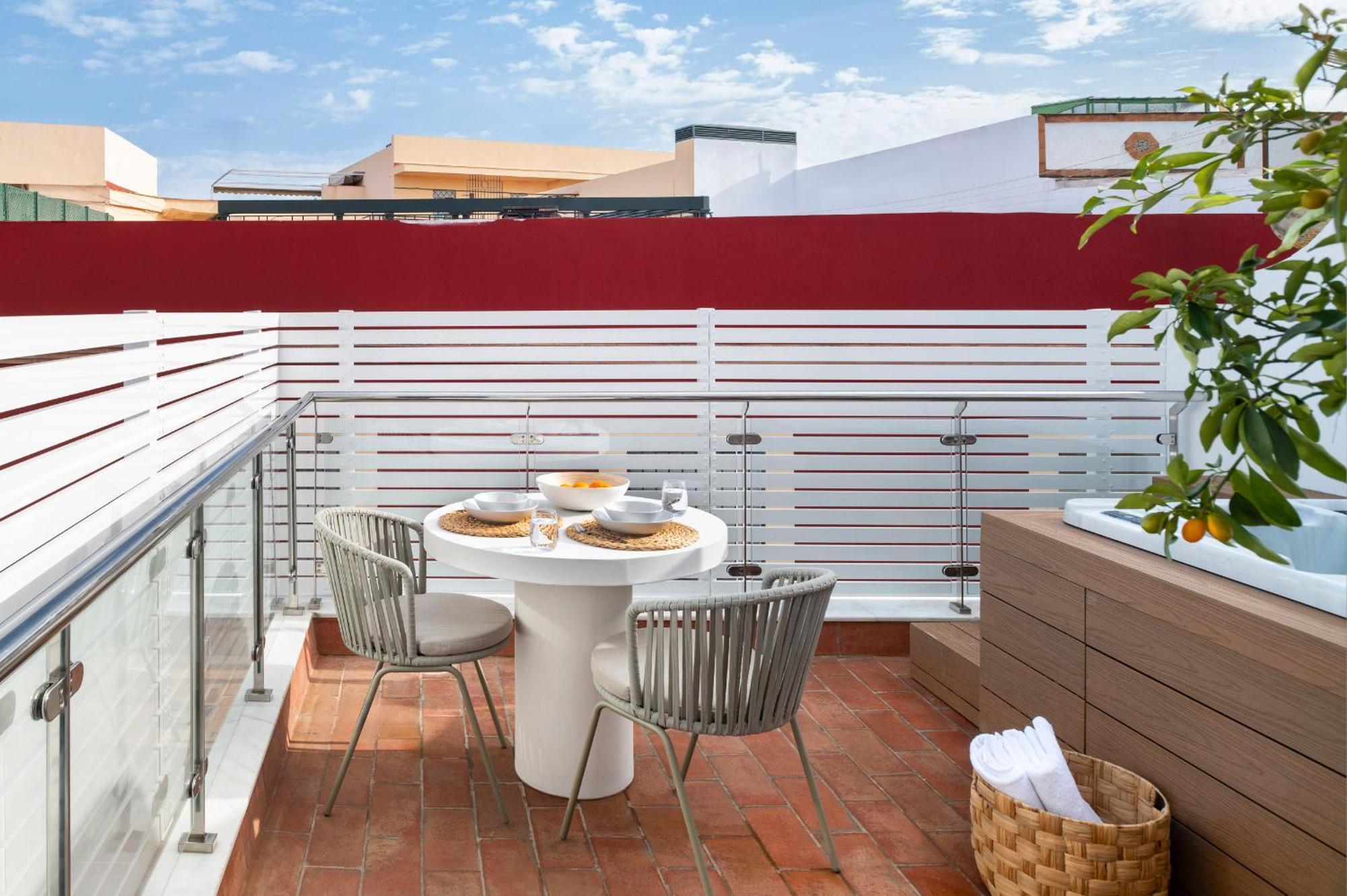 סביליה Magno Apartments Santa Clara - Private Terraces With Jacuzzi מראה חיצוני תמונה