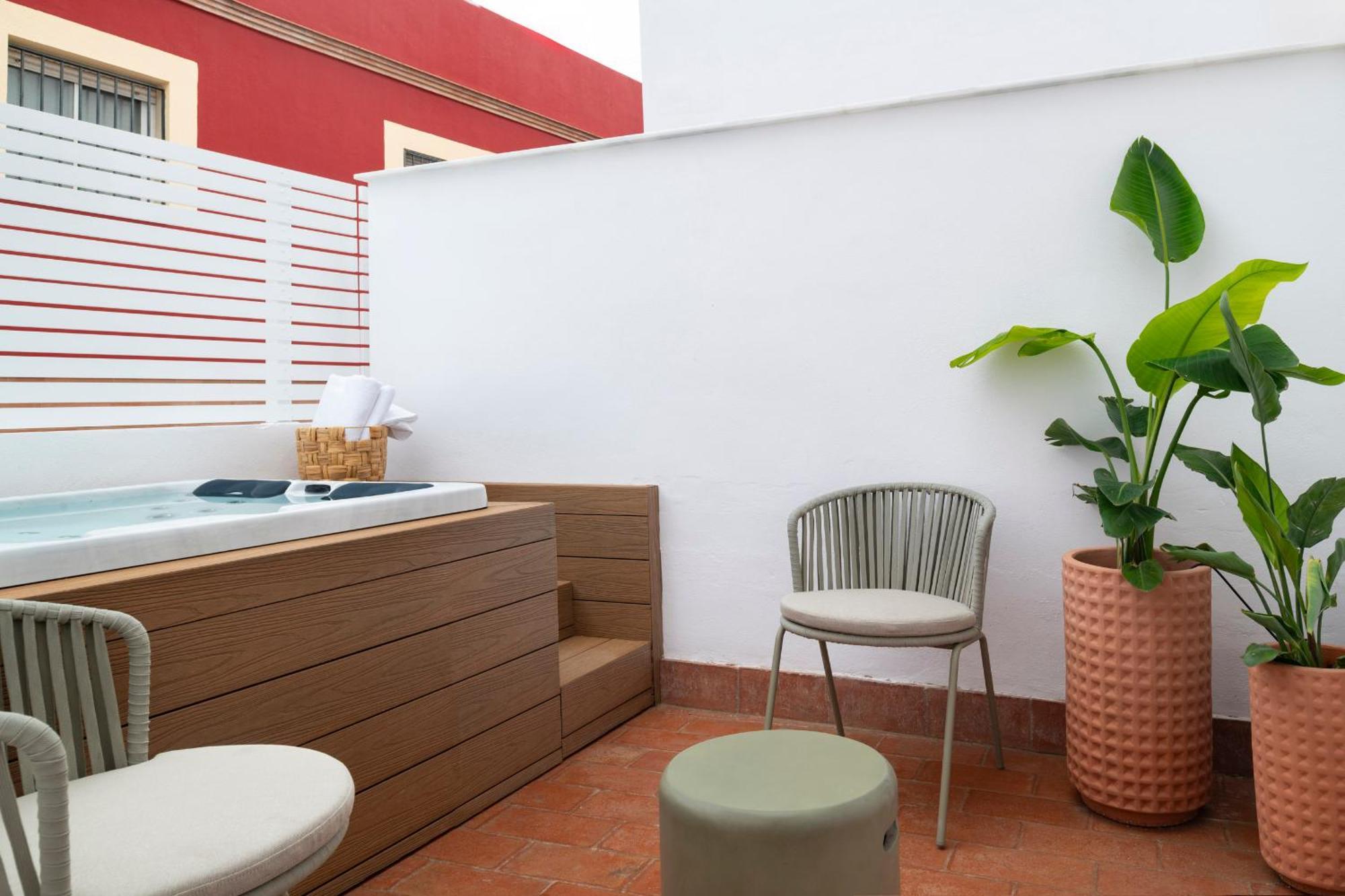 סביליה Magno Apartments Santa Clara - Private Terraces With Jacuzzi מראה חיצוני תמונה