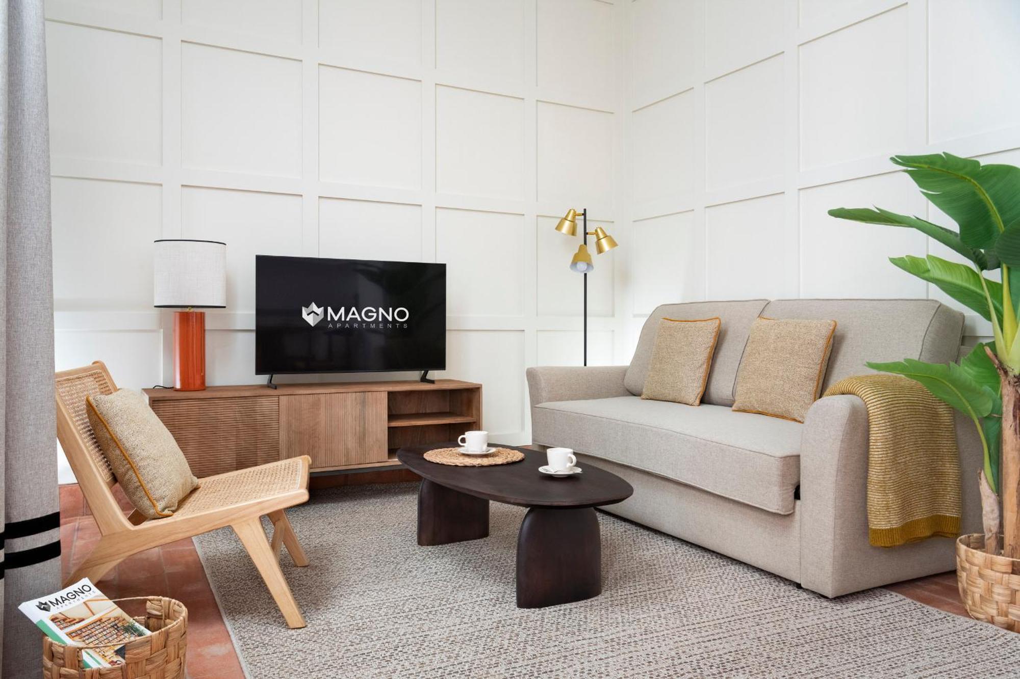סביליה Magno Apartments Santa Clara - Private Terraces With Jacuzzi מראה חיצוני תמונה