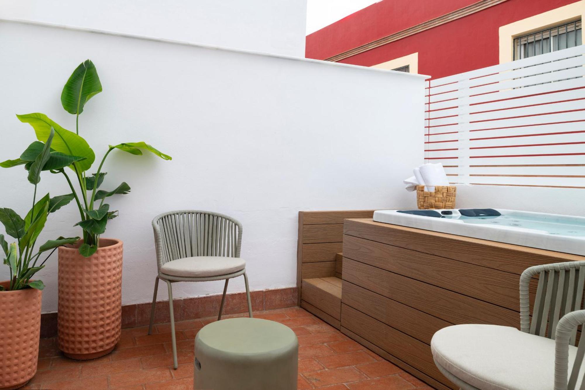 סביליה Magno Apartments Santa Clara - Private Terraces With Jacuzzi מראה חיצוני תמונה