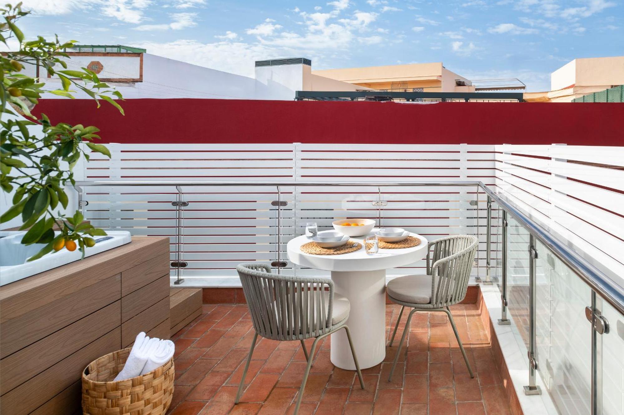 סביליה Magno Apartments Santa Clara - Private Terraces With Jacuzzi מראה חיצוני תמונה