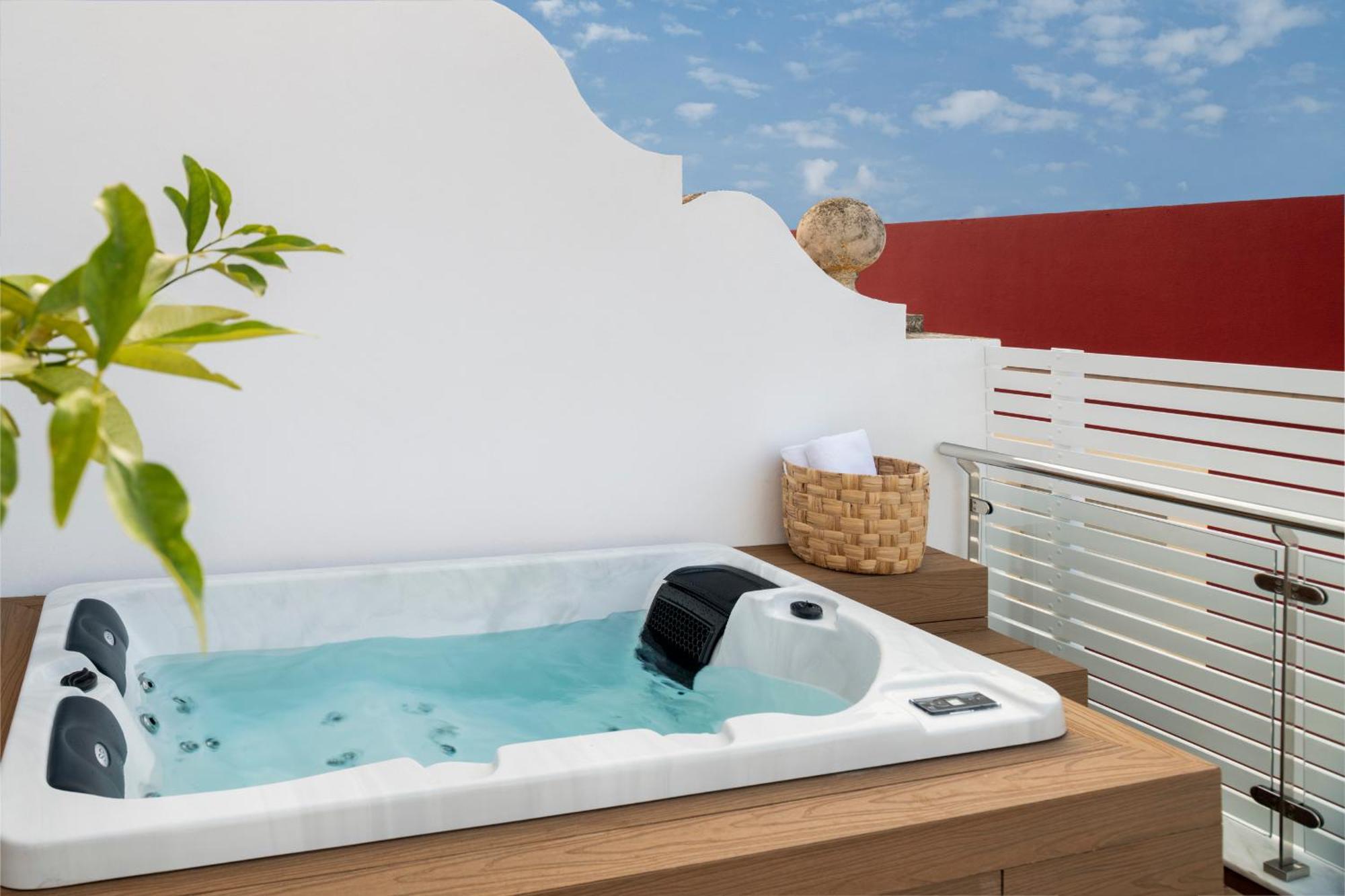 סביליה Magno Apartments Santa Clara - Private Terraces With Jacuzzi מראה חיצוני תמונה