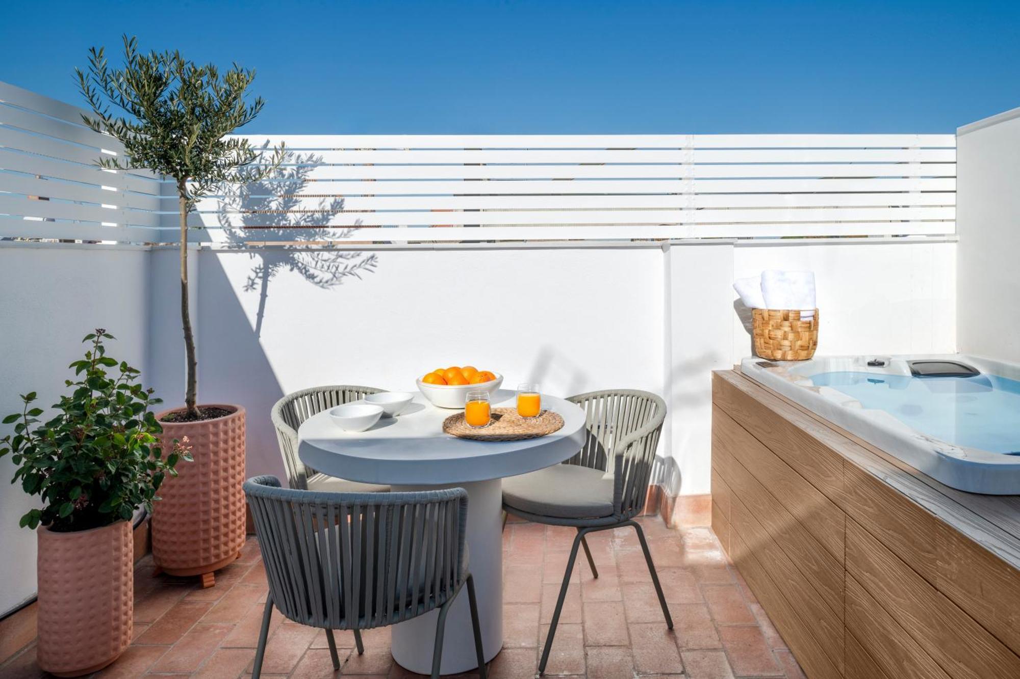 סביליה Magno Apartments Santa Clara - Private Terraces With Jacuzzi מראה חיצוני תמונה