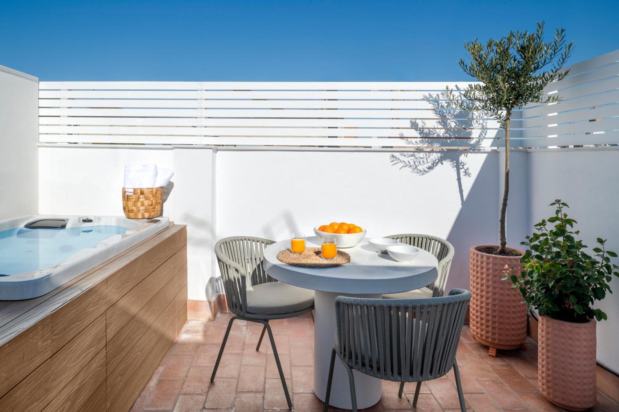 סביליה Magno Apartments Santa Clara - Private Terraces With Jacuzzi מראה חיצוני תמונה